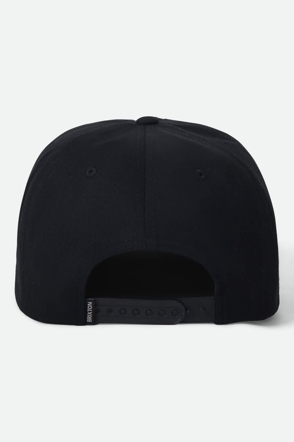 Smile Always Snapback - Black