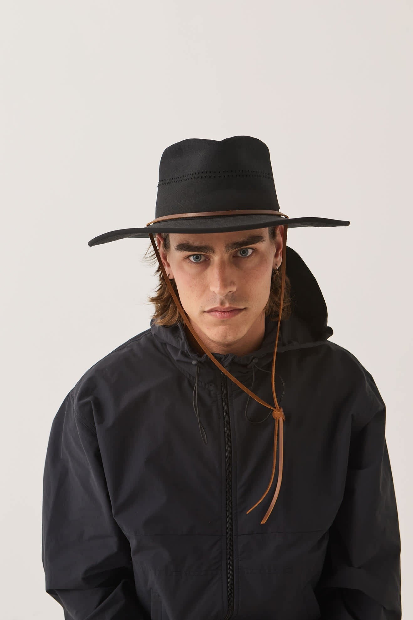 Beck Journey Canvas Hat - Black
