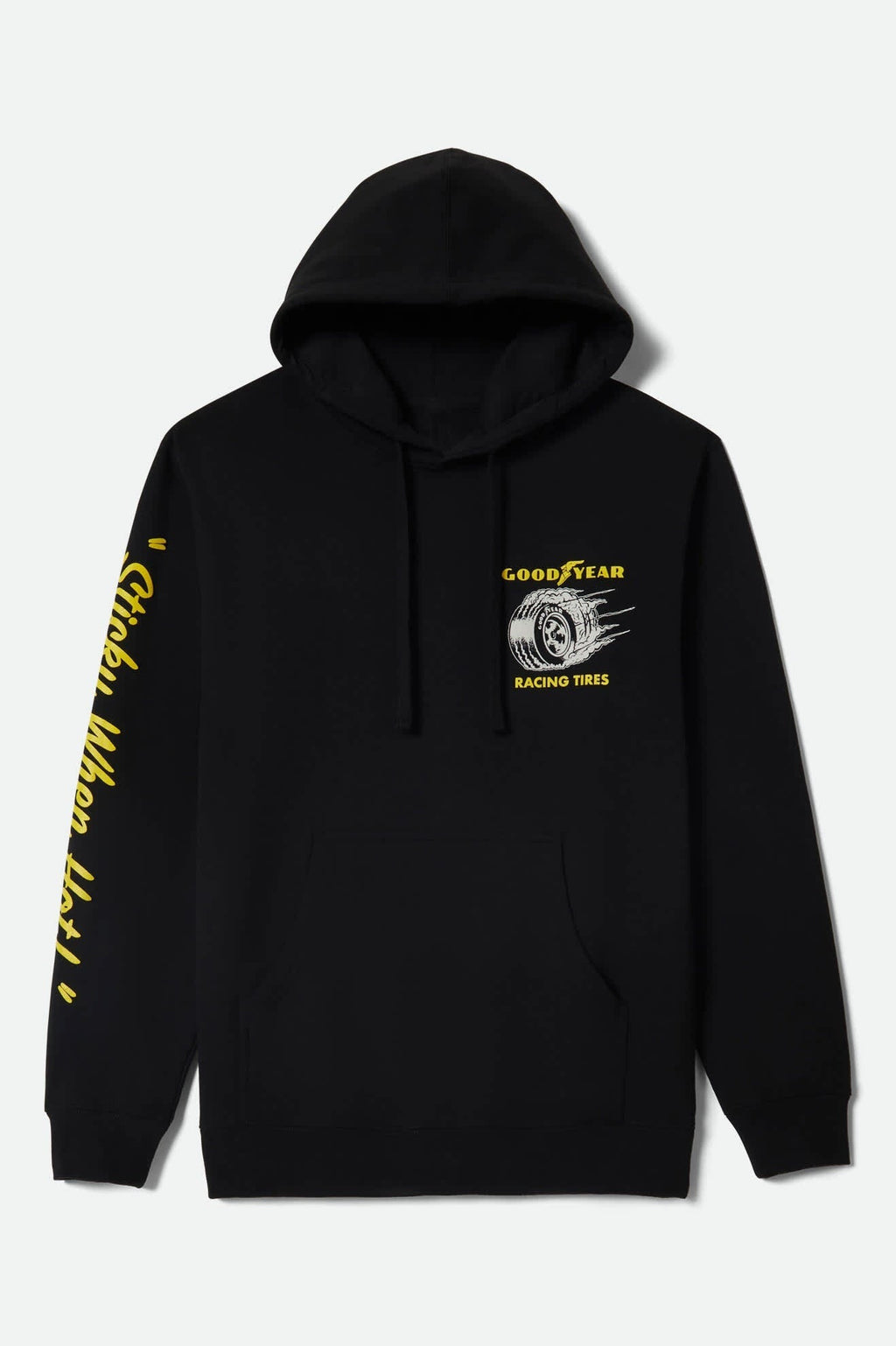 Goodyear Cheater Slick Hood - Black