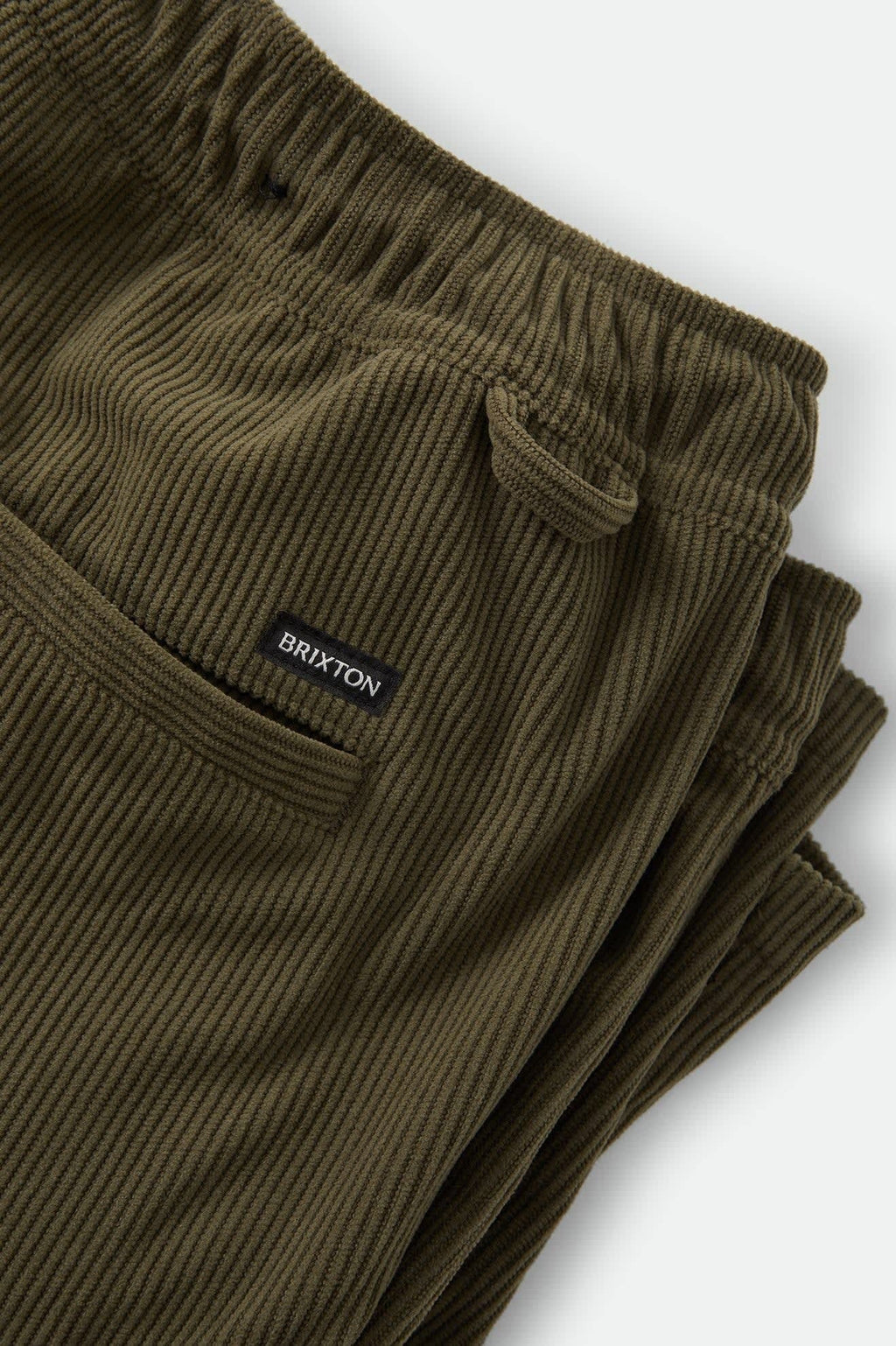 Everyday Corduroy Short - Dark Olive