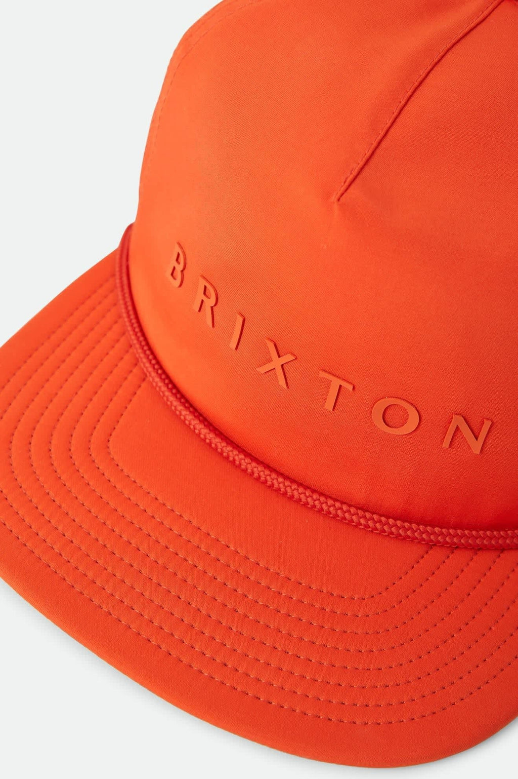 Alpha Journey Adjustable Hat - Bright Orange