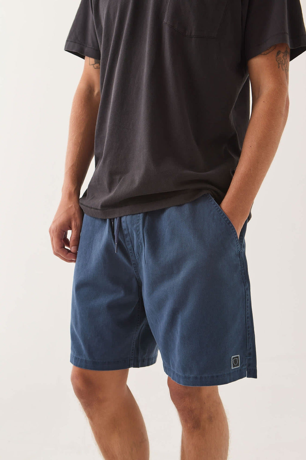 Everyday Vintage Wash Short - Washed Navy