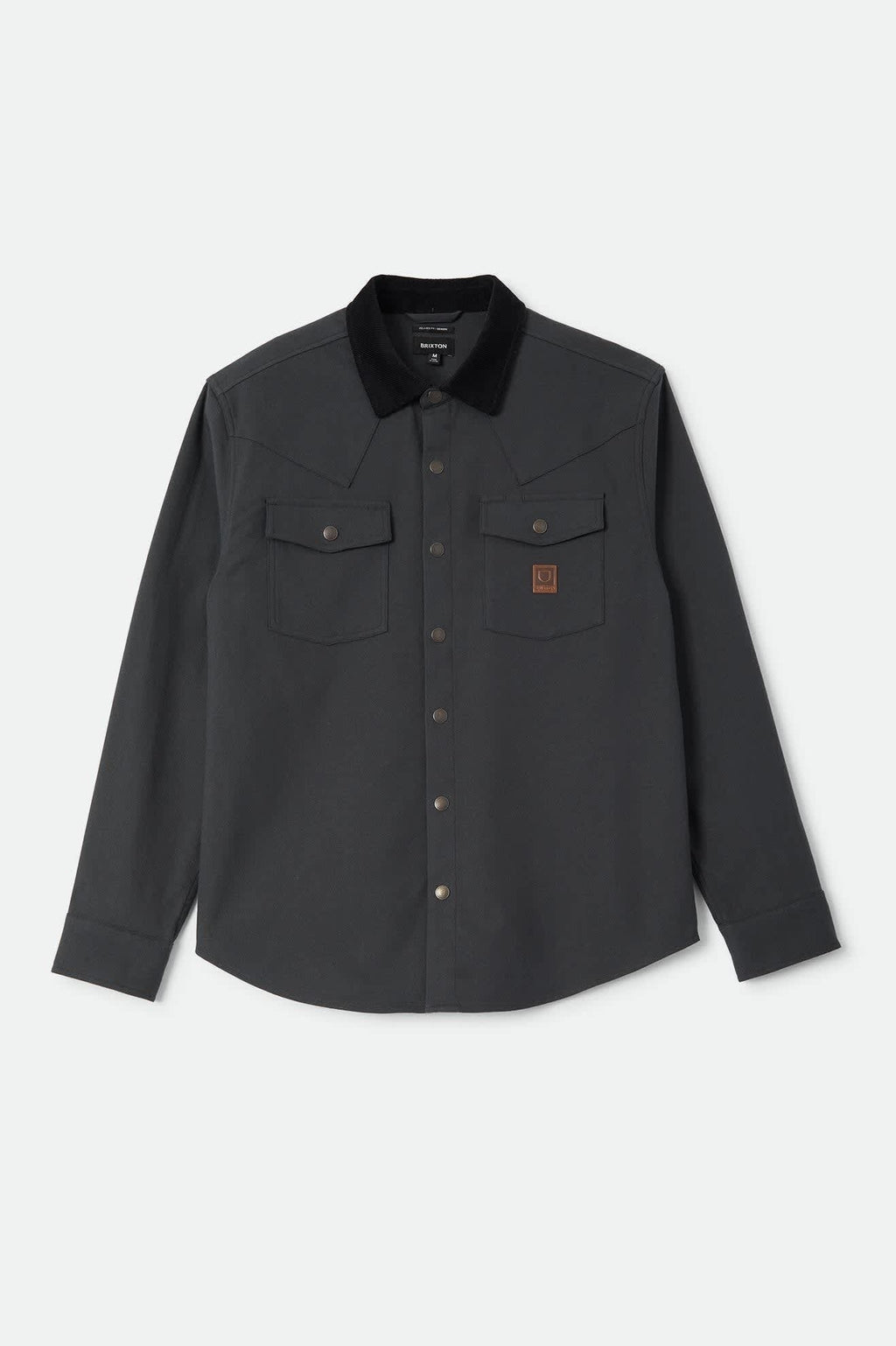 Bowery Builders Ranch Performance Flannel - Black