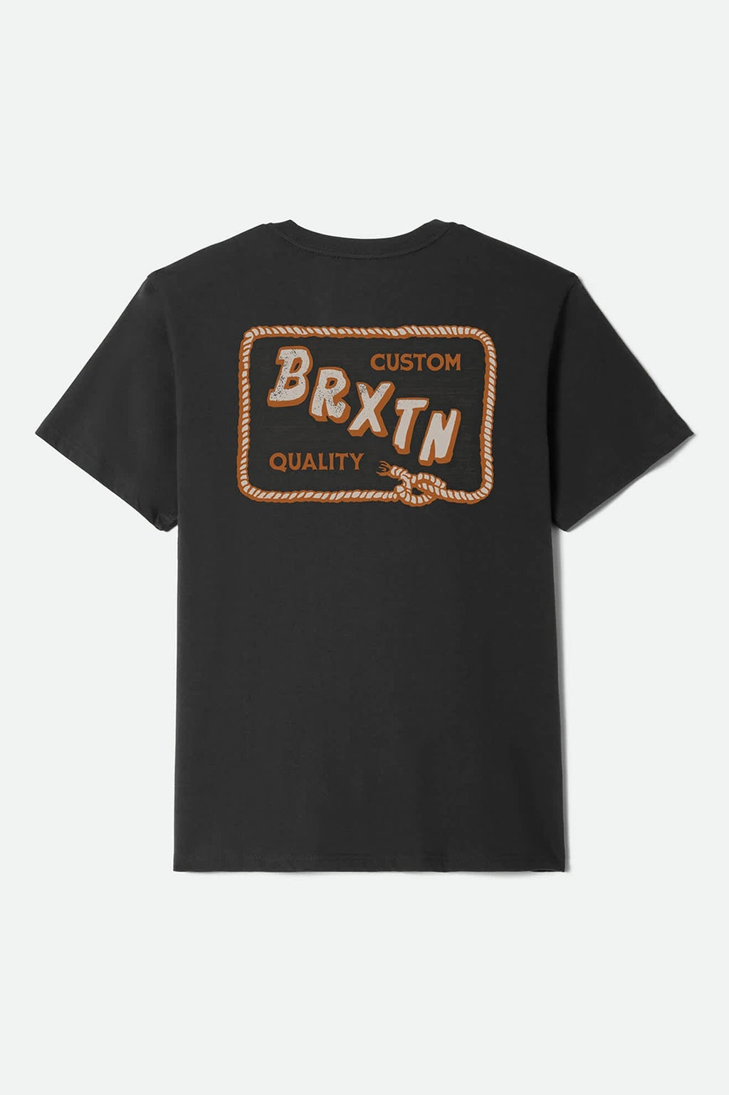 Emery Short Sleeve Standard T-Shirt - Black