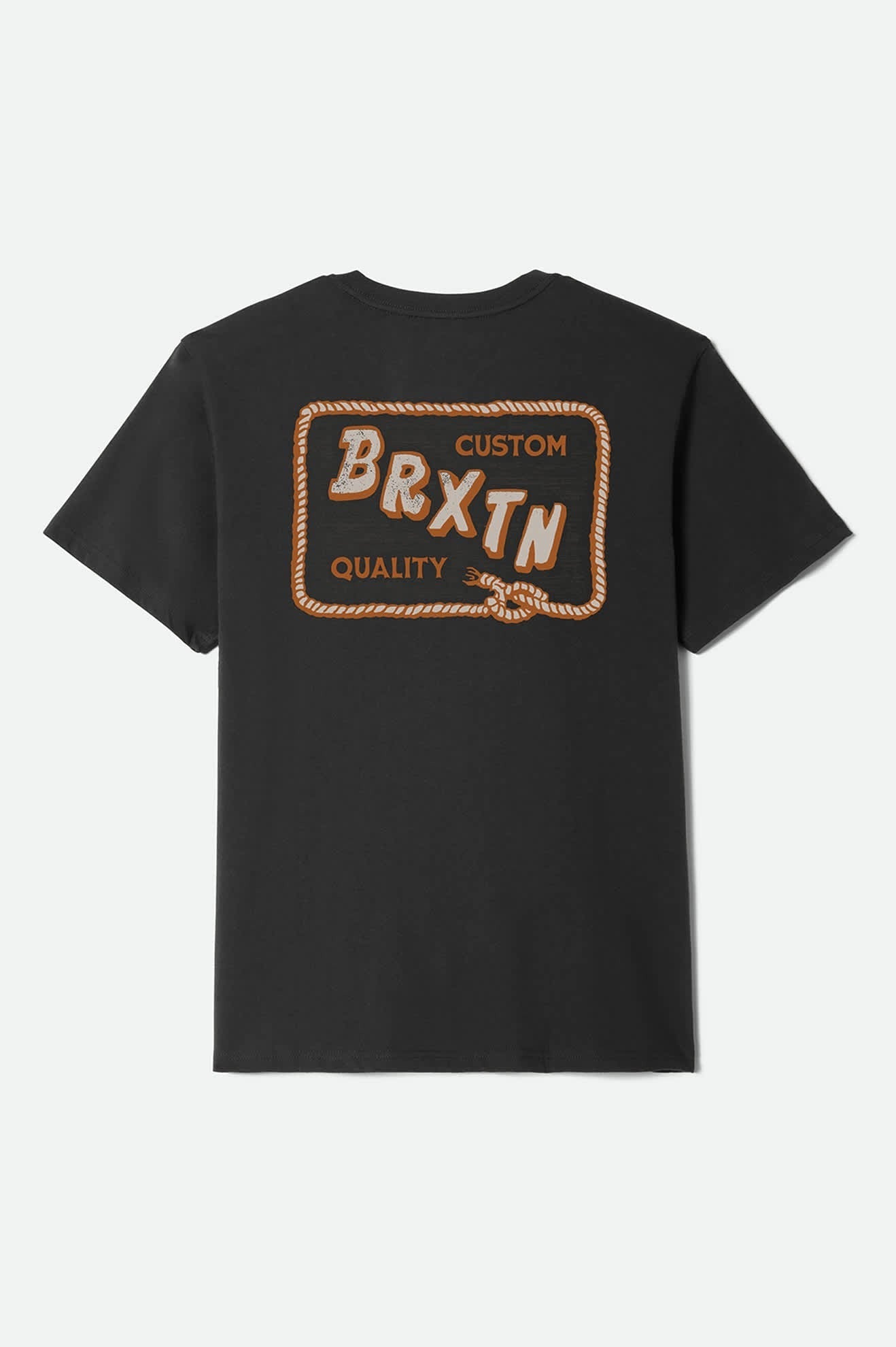 Emery Short Sleeve Standard T-Shirt - Black