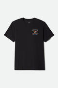 Outta Short Sleeve Standard T-Shirt - Black