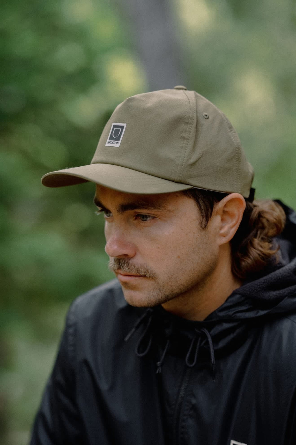 Beta Journey Adjustable Hat - Dark Olive