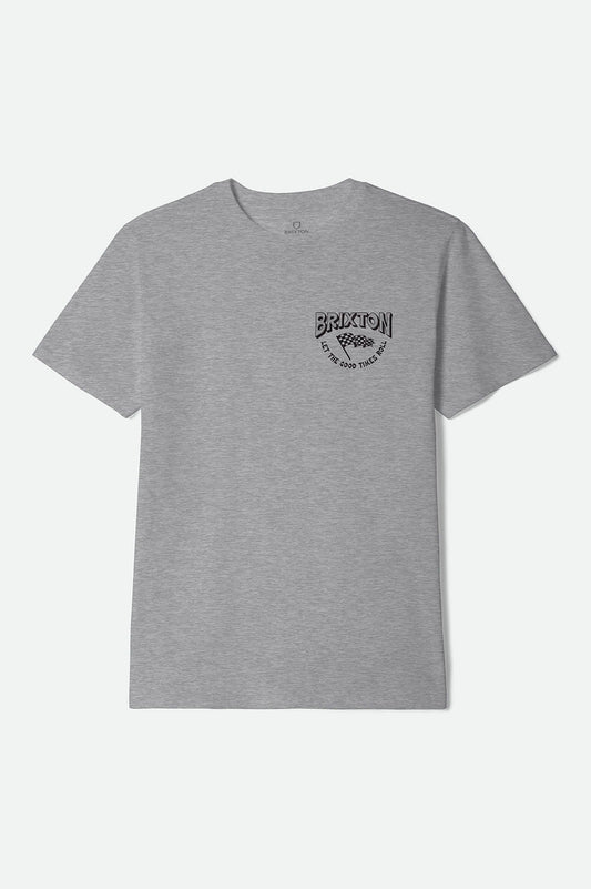 Garnet Short Sleeve Standard T-Shirt - Heather Grey