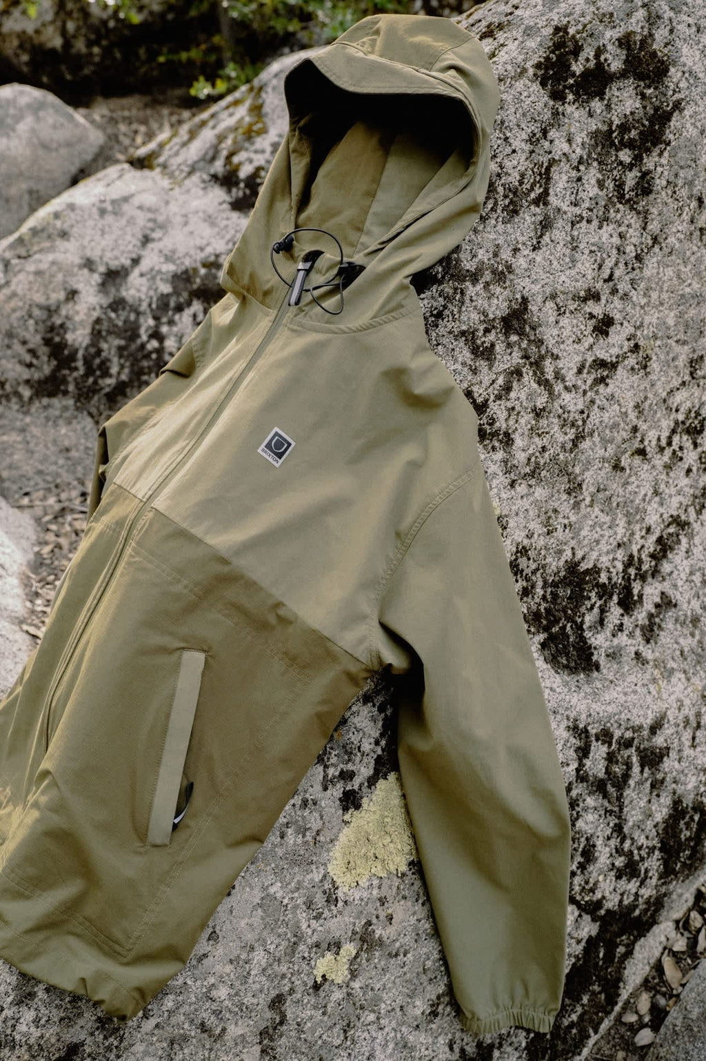 Journey Zip Jacket - Dark Olive/Olive Surplus