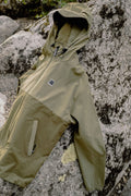 Journey Zip Jacket - Dark Olive/Olive Surplus