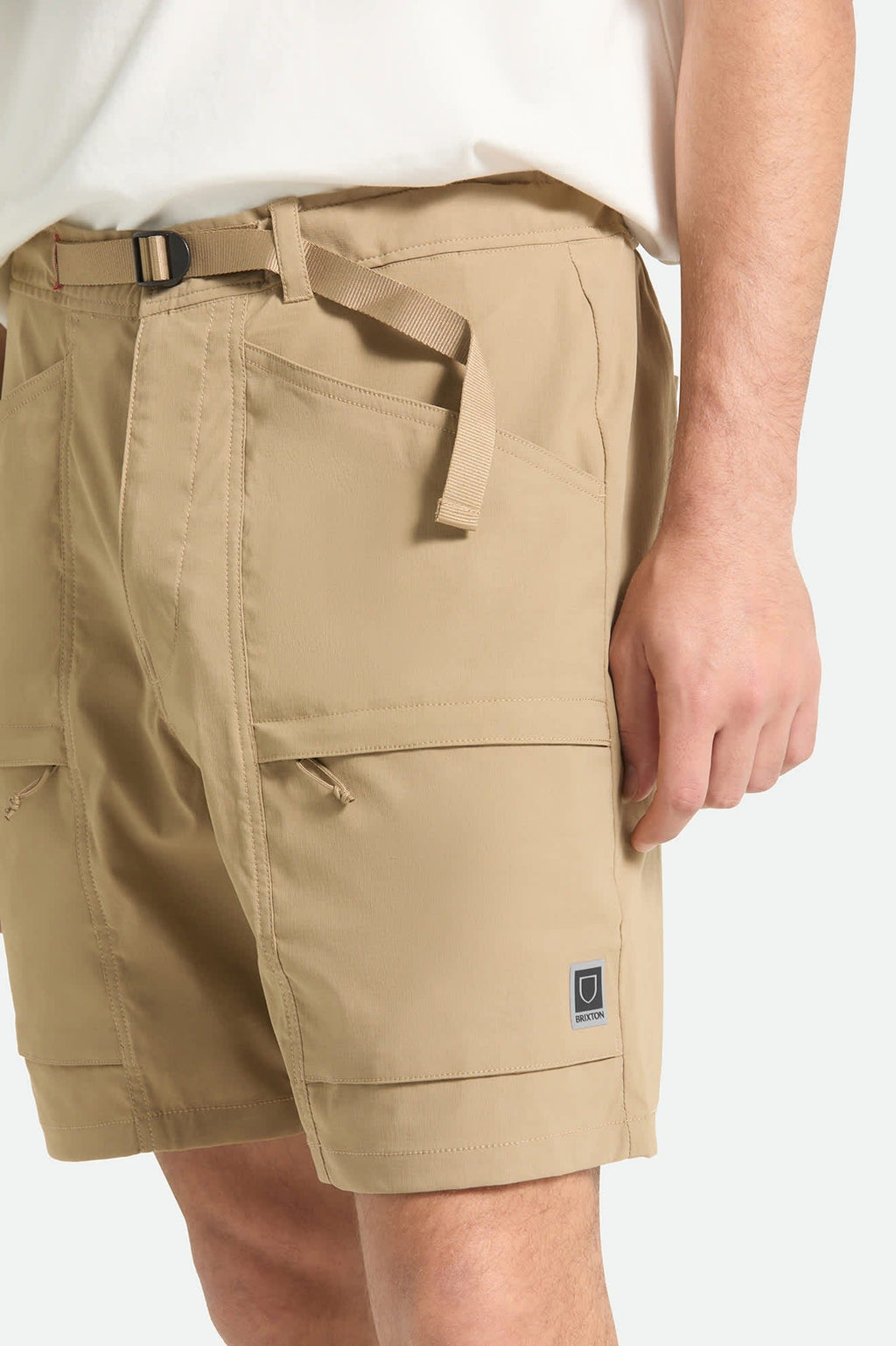 Journey Utility Short - Khaki