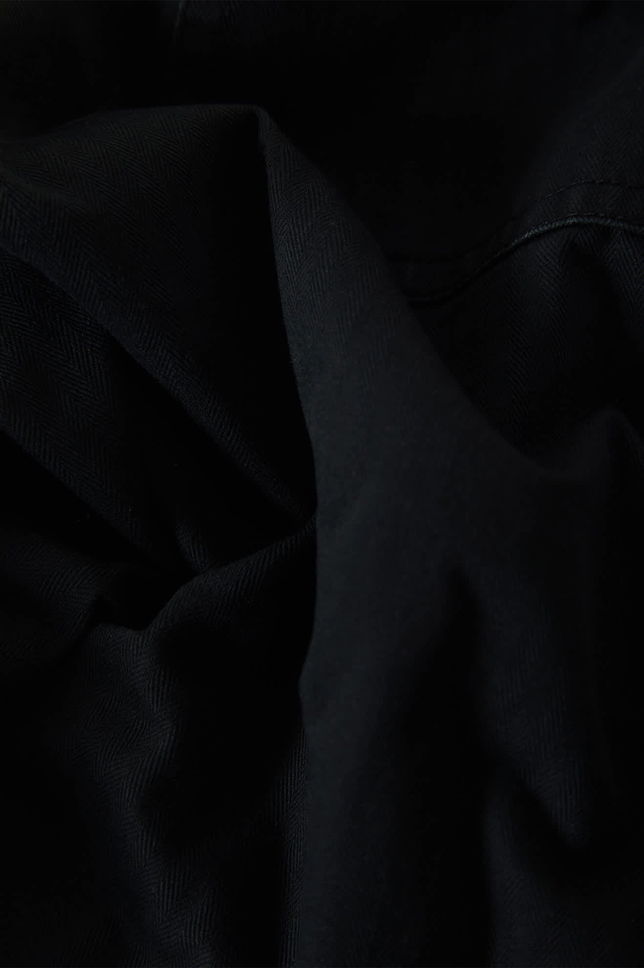 Surplus Vintage Wash Herringbone Short - Washed Black