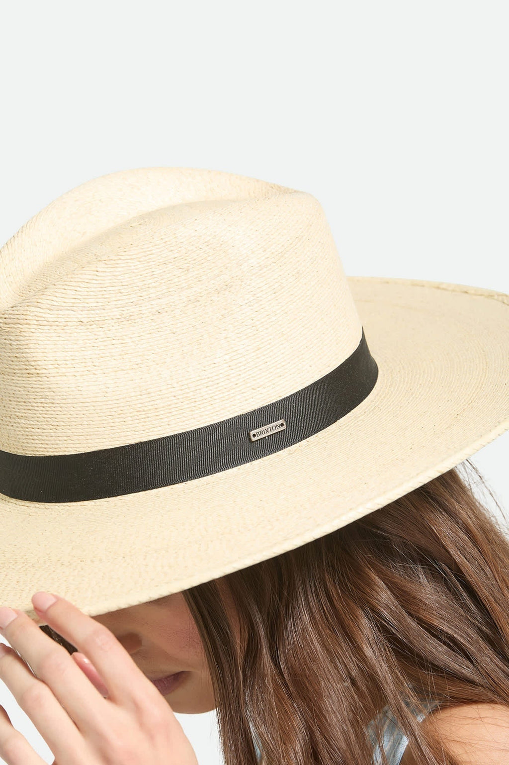 Harper Straw Hat - Natural