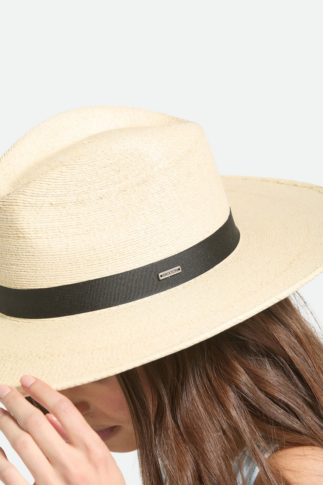 Harper Straw Hat - Natural
