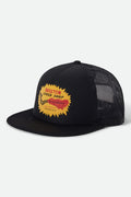 Mavis NetPlus Trucker Hat - Black/Black