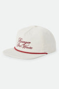 Burger She Wrote Snapback - Natural