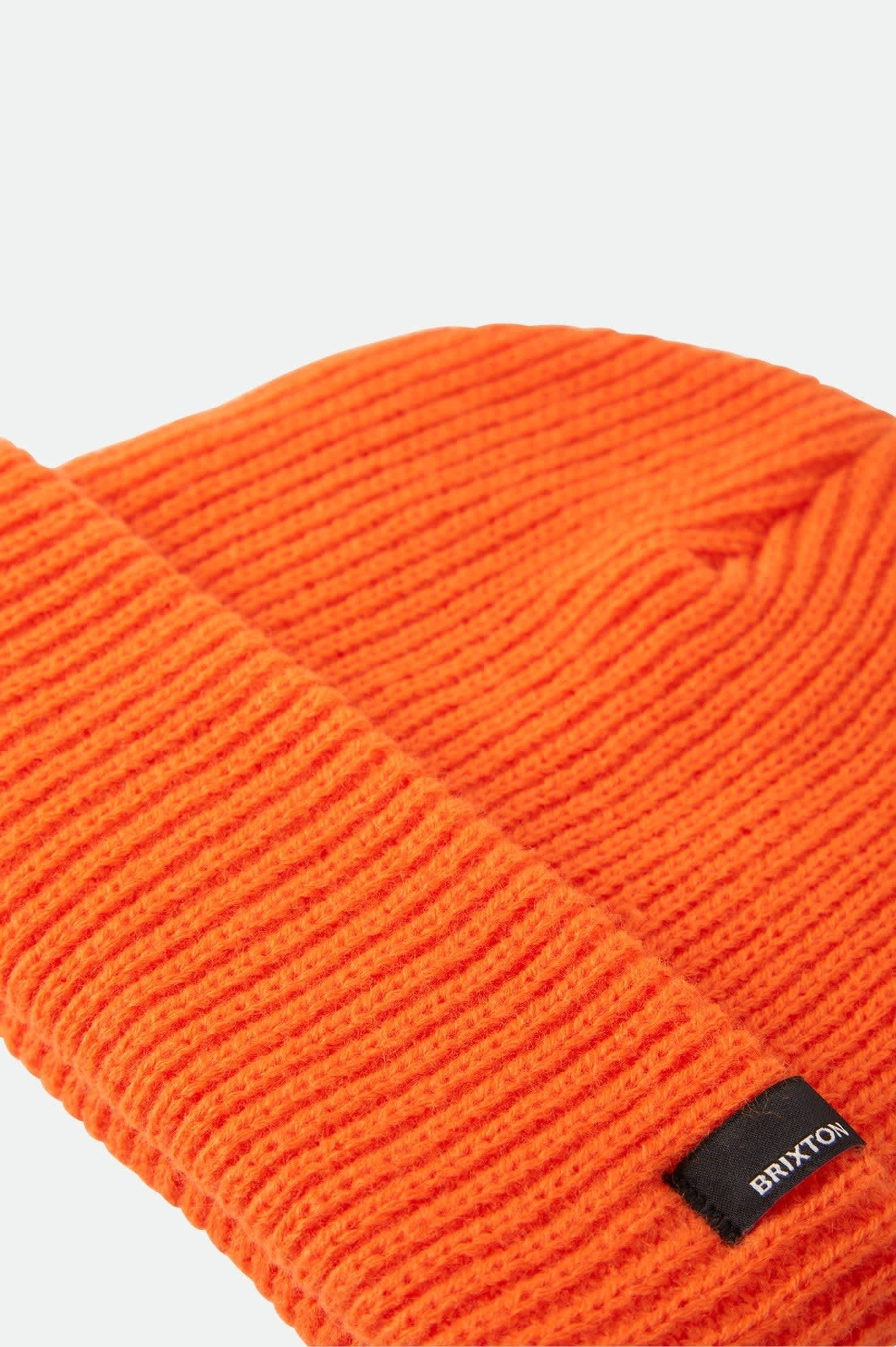 Chunky Heist Beanie - Bright Orange