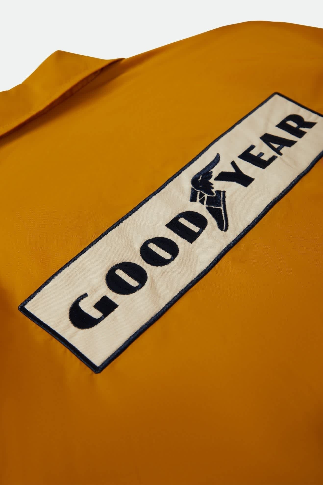 Goodyear Mechanics Women's Garage Jacket - Nugget Gold