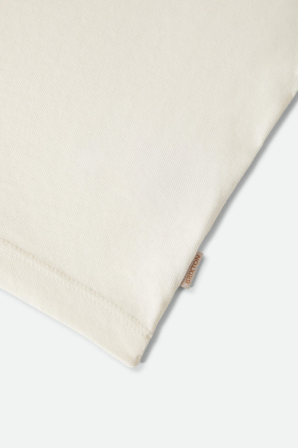 Carefree Organic Garment Dye Cropped Tank - Off White