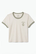 Serpent Baby T-Shirt - White/Desert Sage