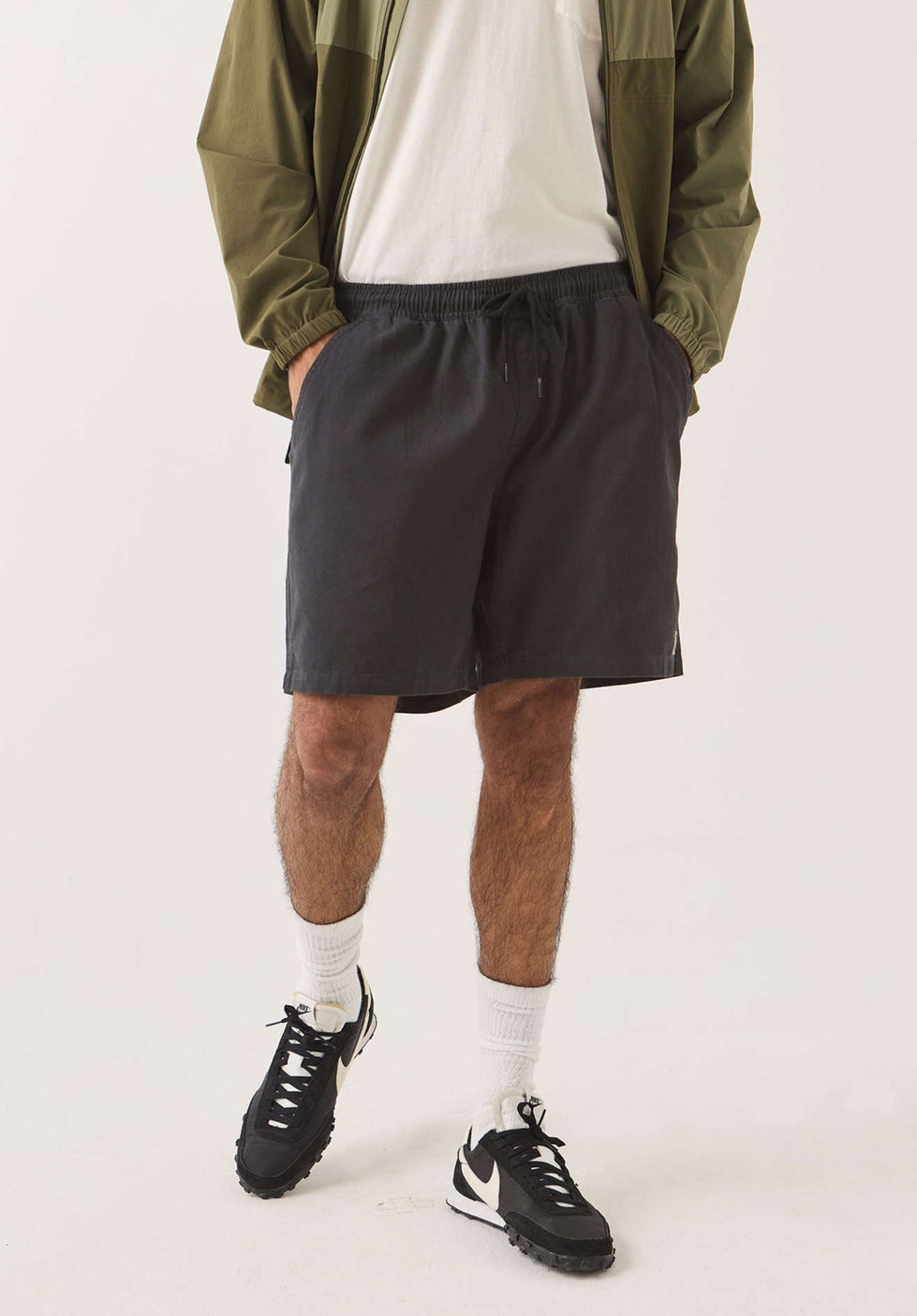 Everyday Vintage Wash Short - Black