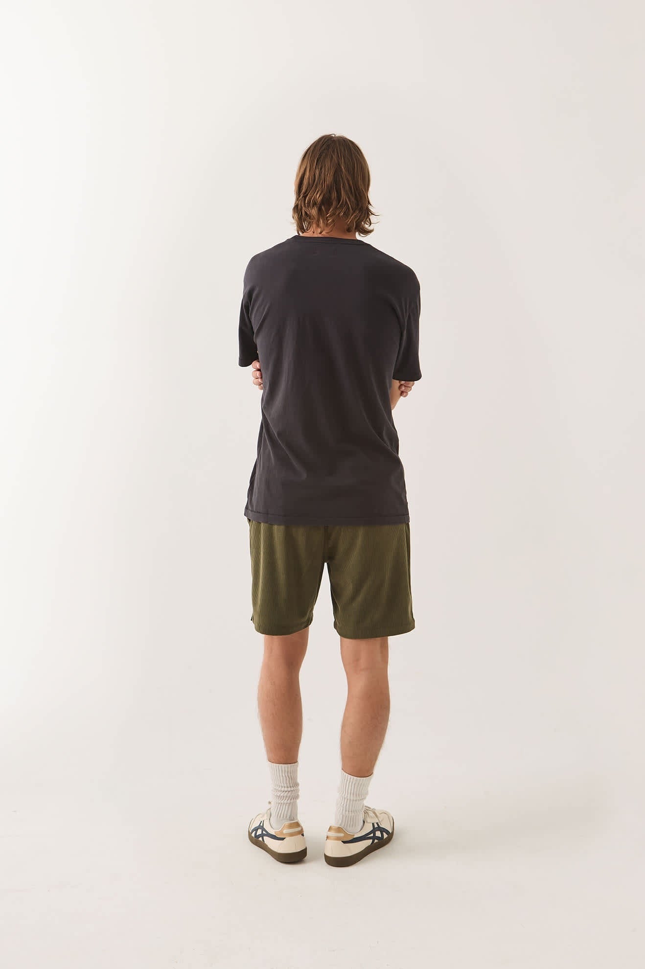 Everyday Corduroy Short - Dark Olive