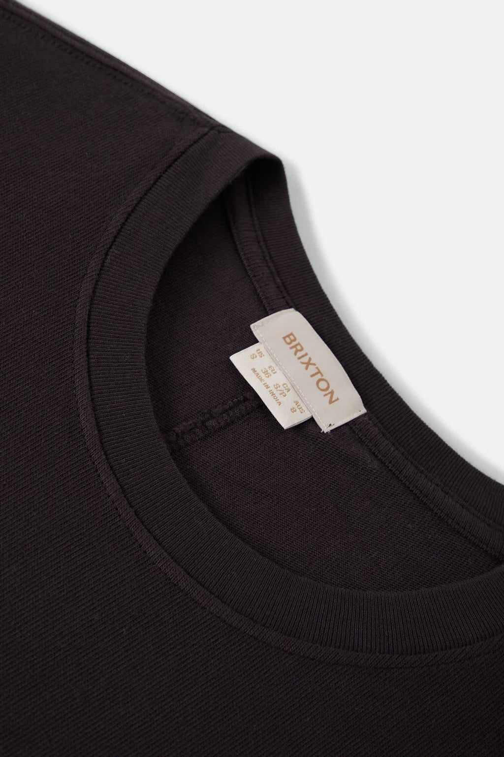 Carefree Organic Garment Dye T-Shirt Dress - Black