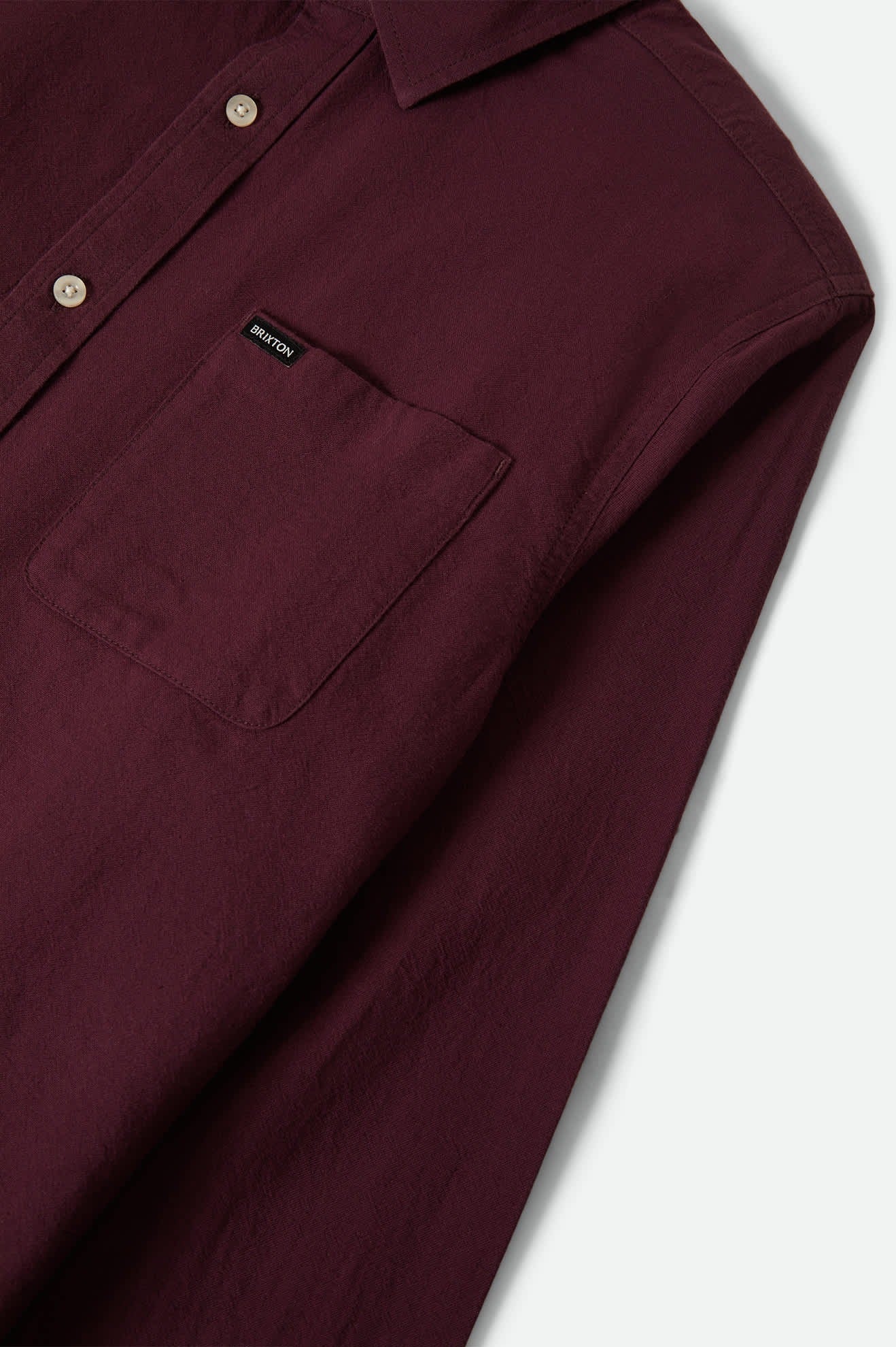 Charter Long Sleeve Shirt - Port