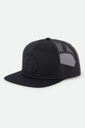 Oath Trucker Hat - Black/Black/Black