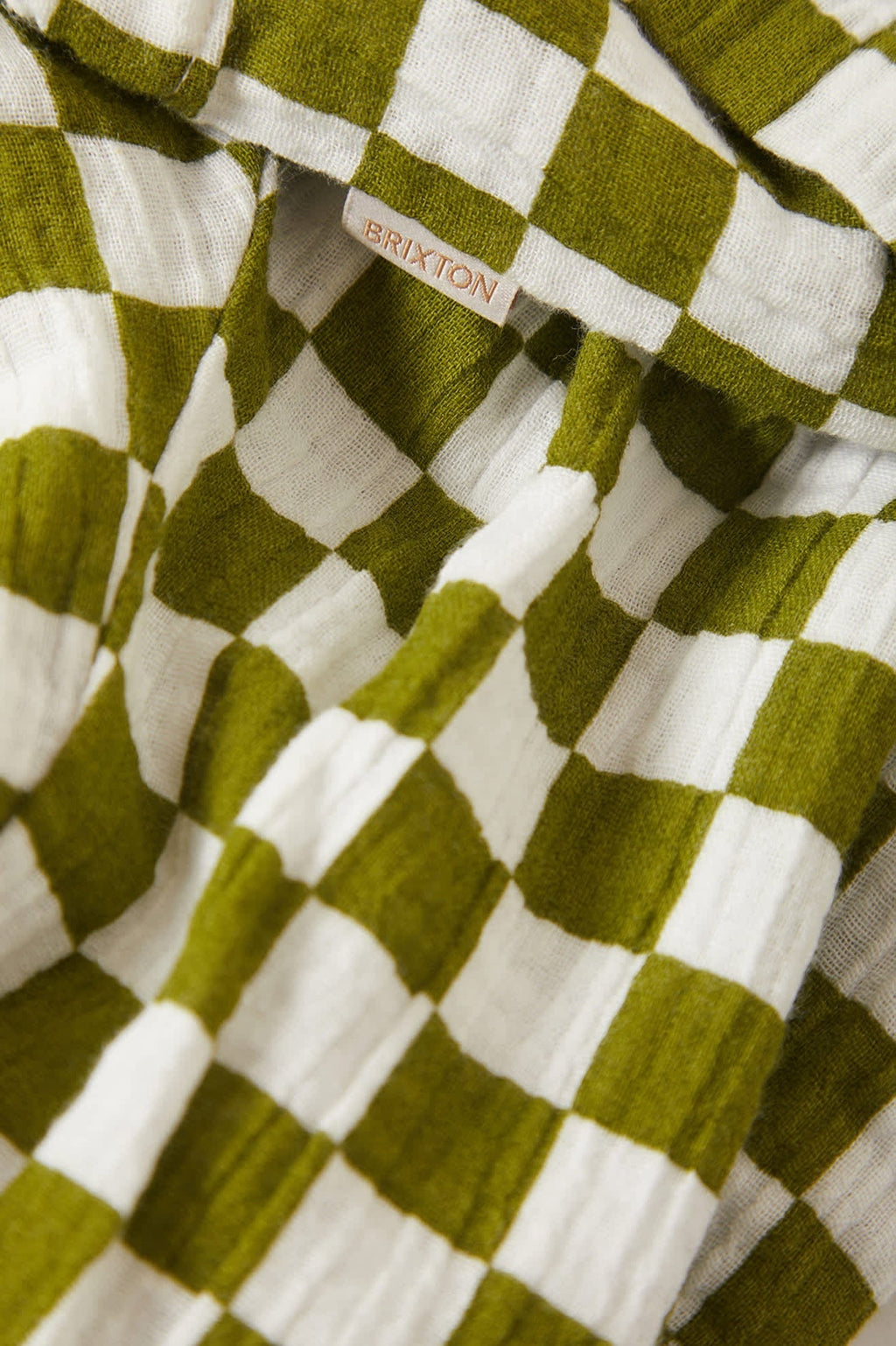 The Lola Lounge Pant - Sublime Green Checkerboard