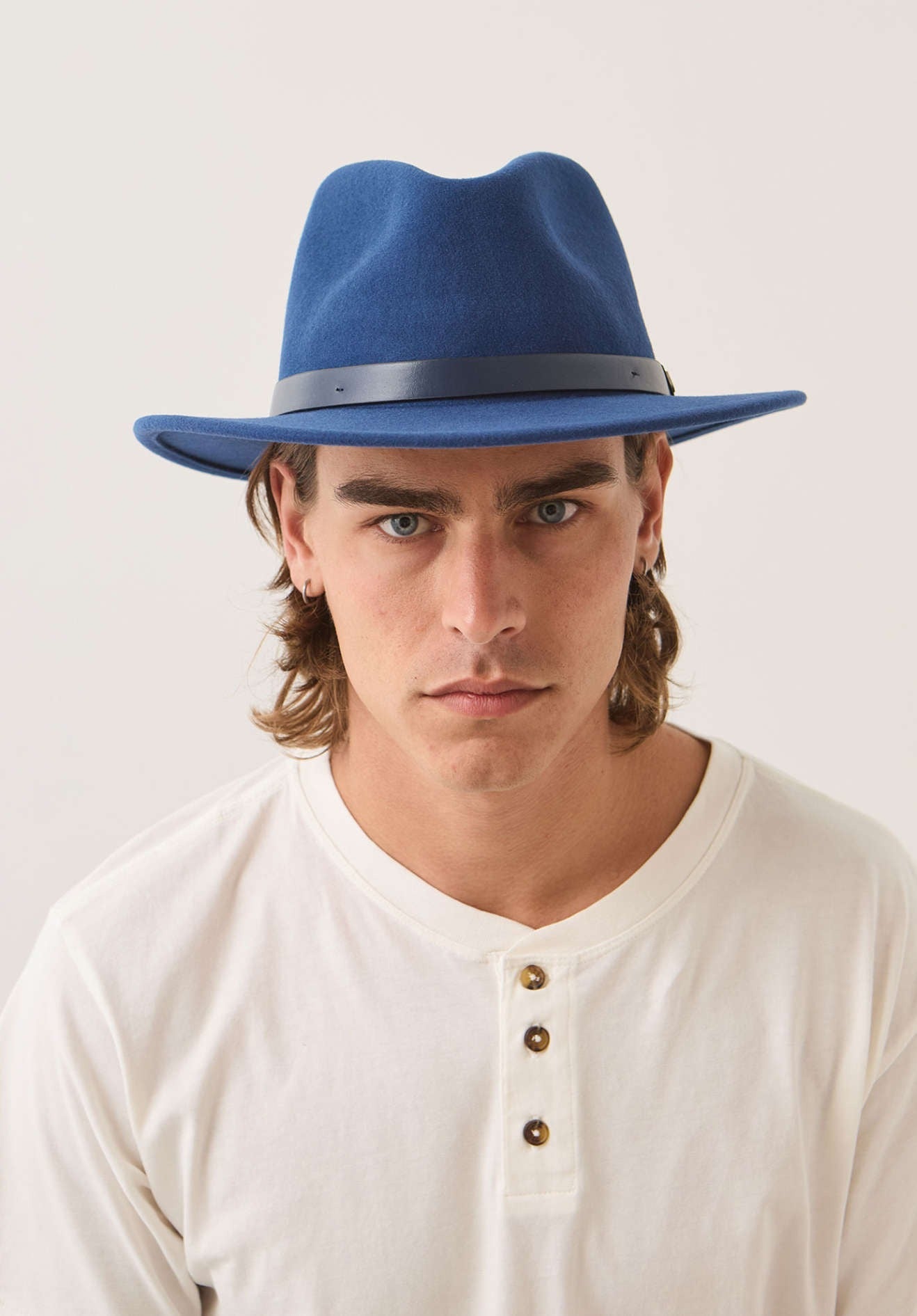 Messer Fedora - Classic Navy