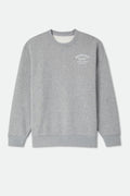 Straton Crew - Heather Grey