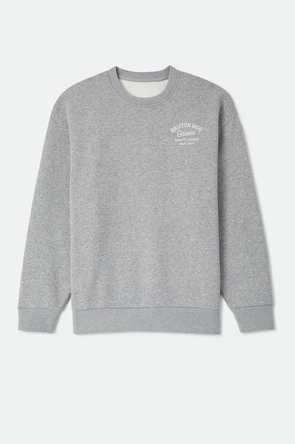 Straton Crew - Heather Grey