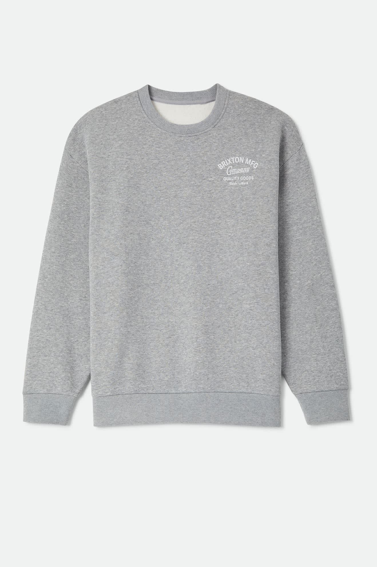 Straton Crew - Heather Grey
