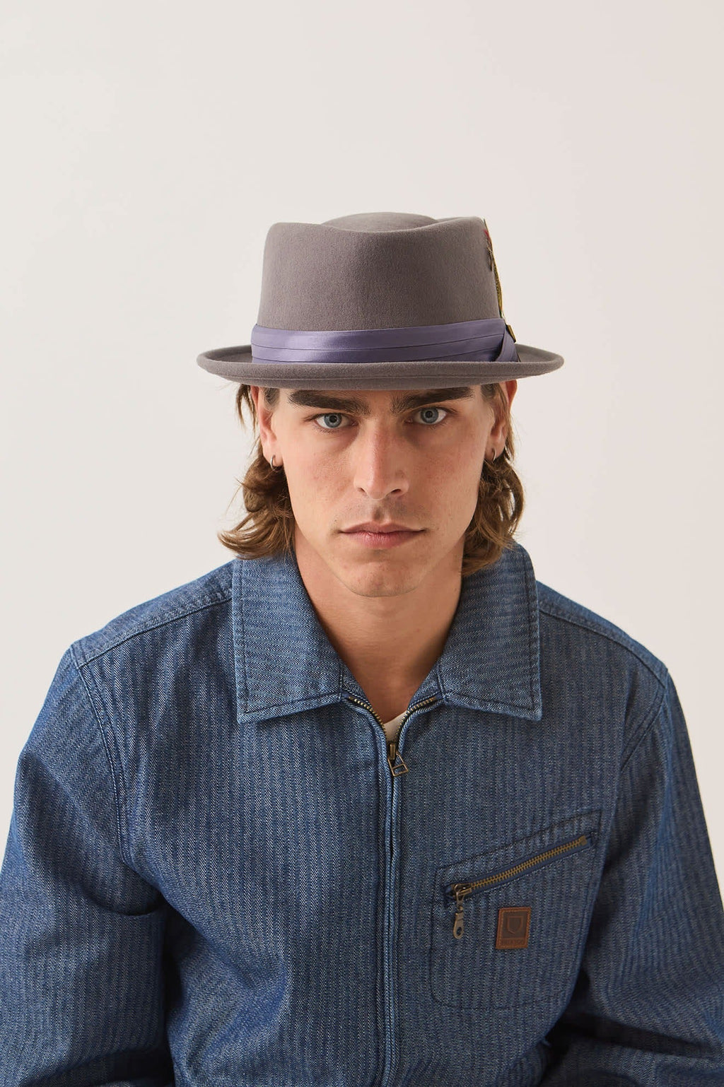 Stout Pork Pie - Charcoal/Charcoal