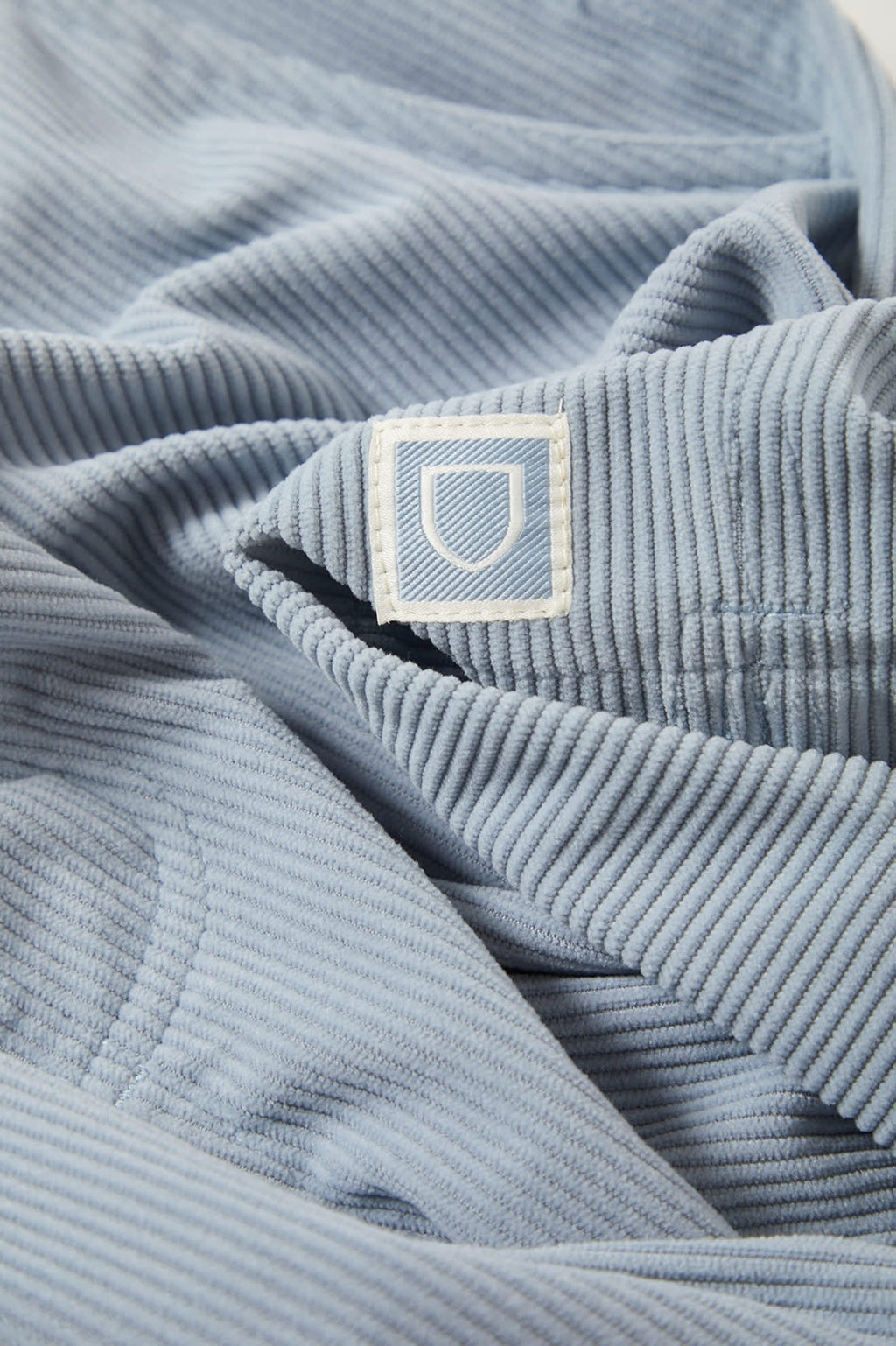 Everyday Corduroy Short - Dusty Blue