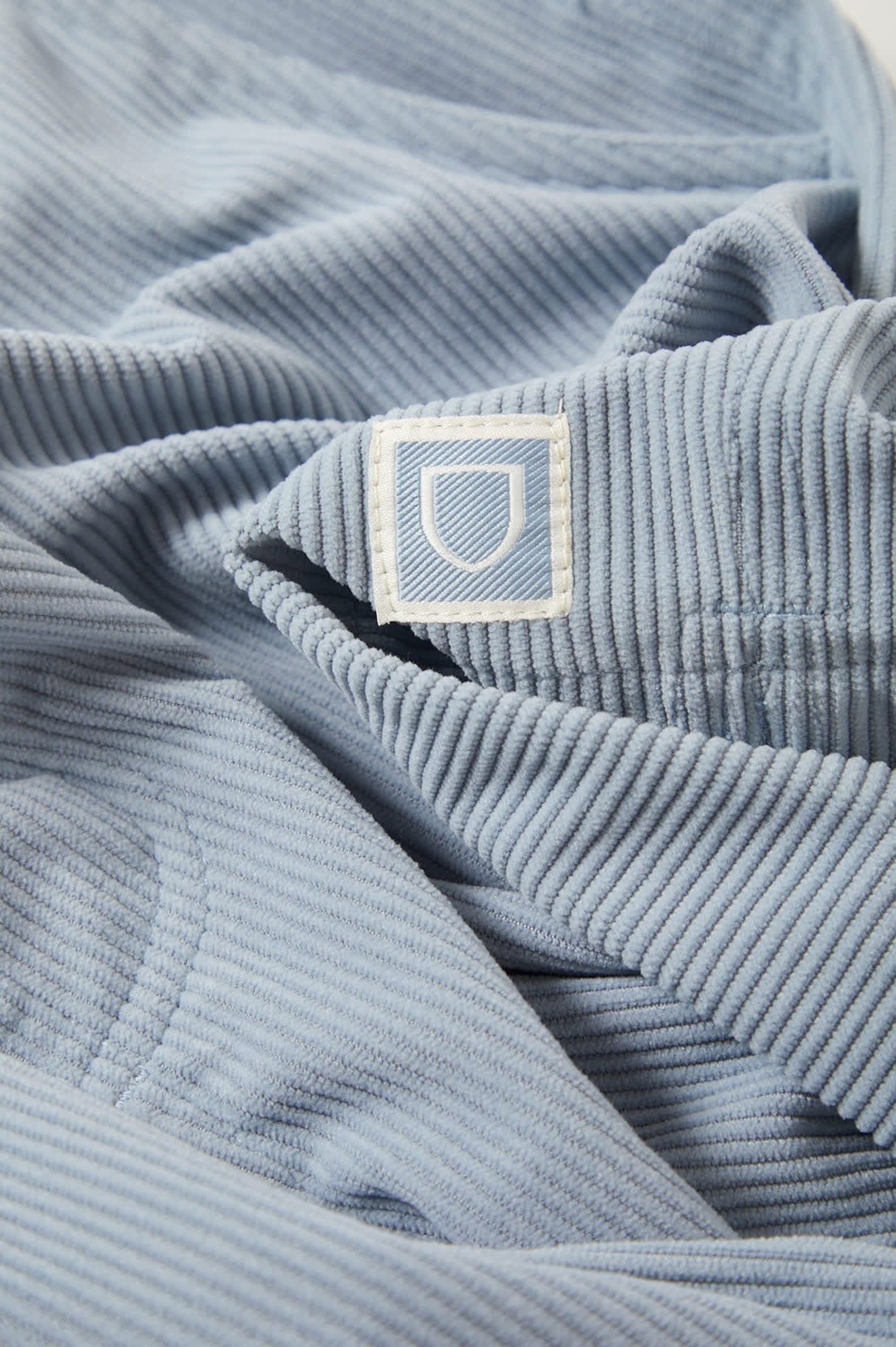 Everyday Corduroy Short - Dusty Blue