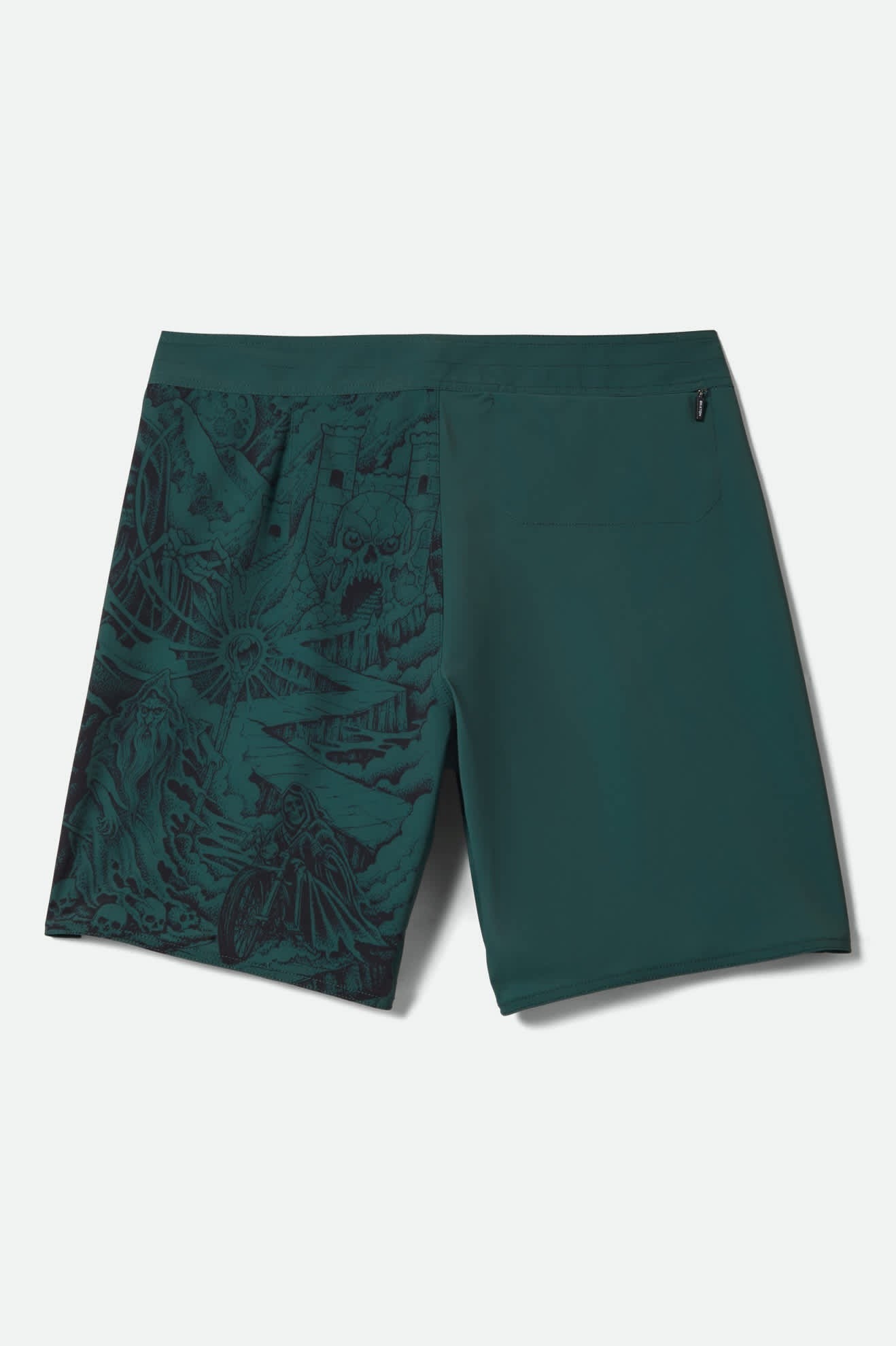 Blitz Boardshort 19" - Primary Green