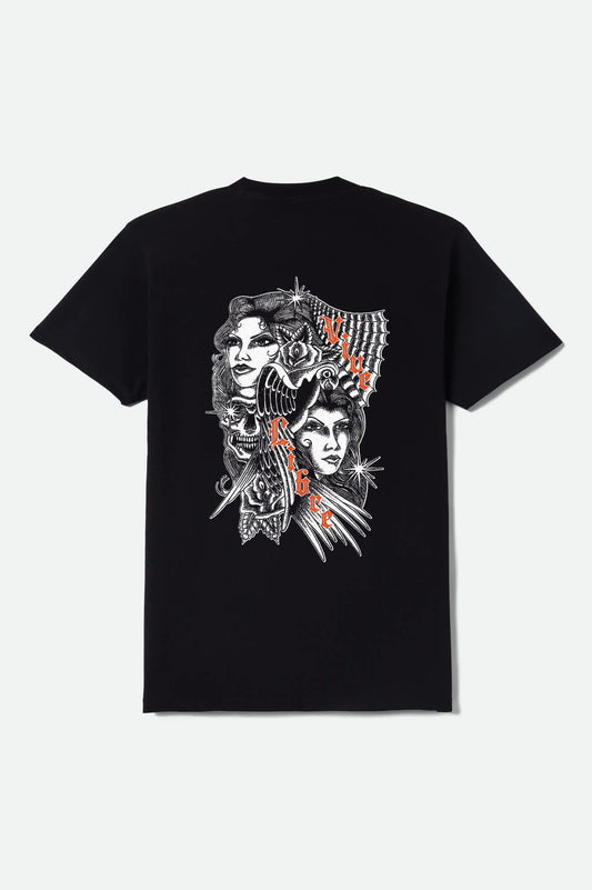 Marquis Short Sleeve T-Shirt - Black
