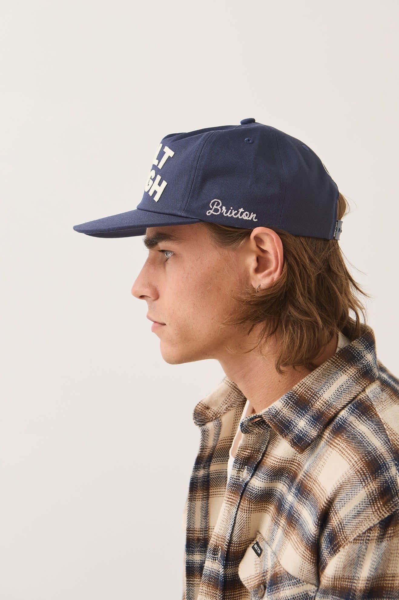 Ford Built Tough Snapback - American Navy/Wimbledon White
