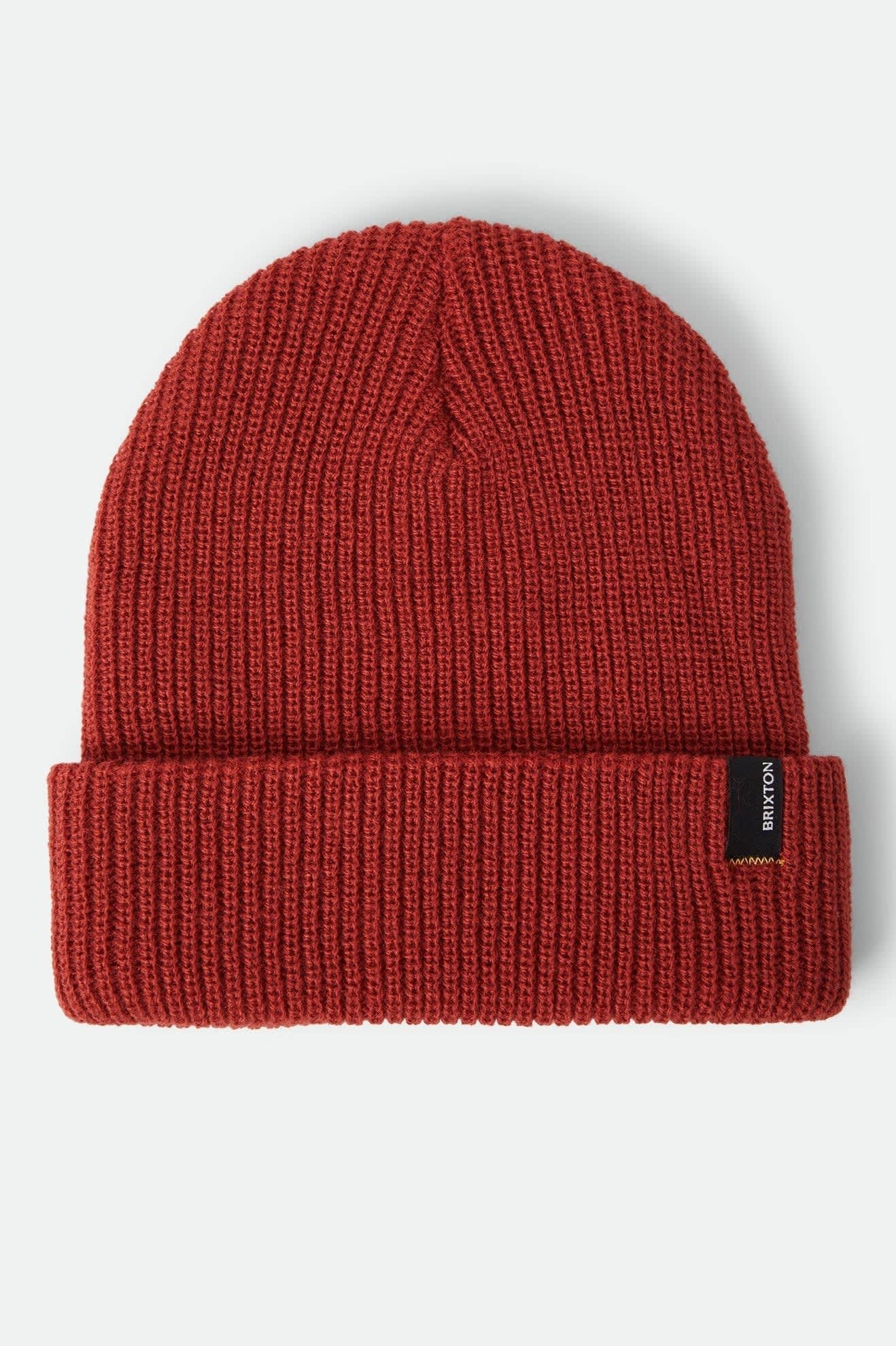 Heist Beanie - Red Earth