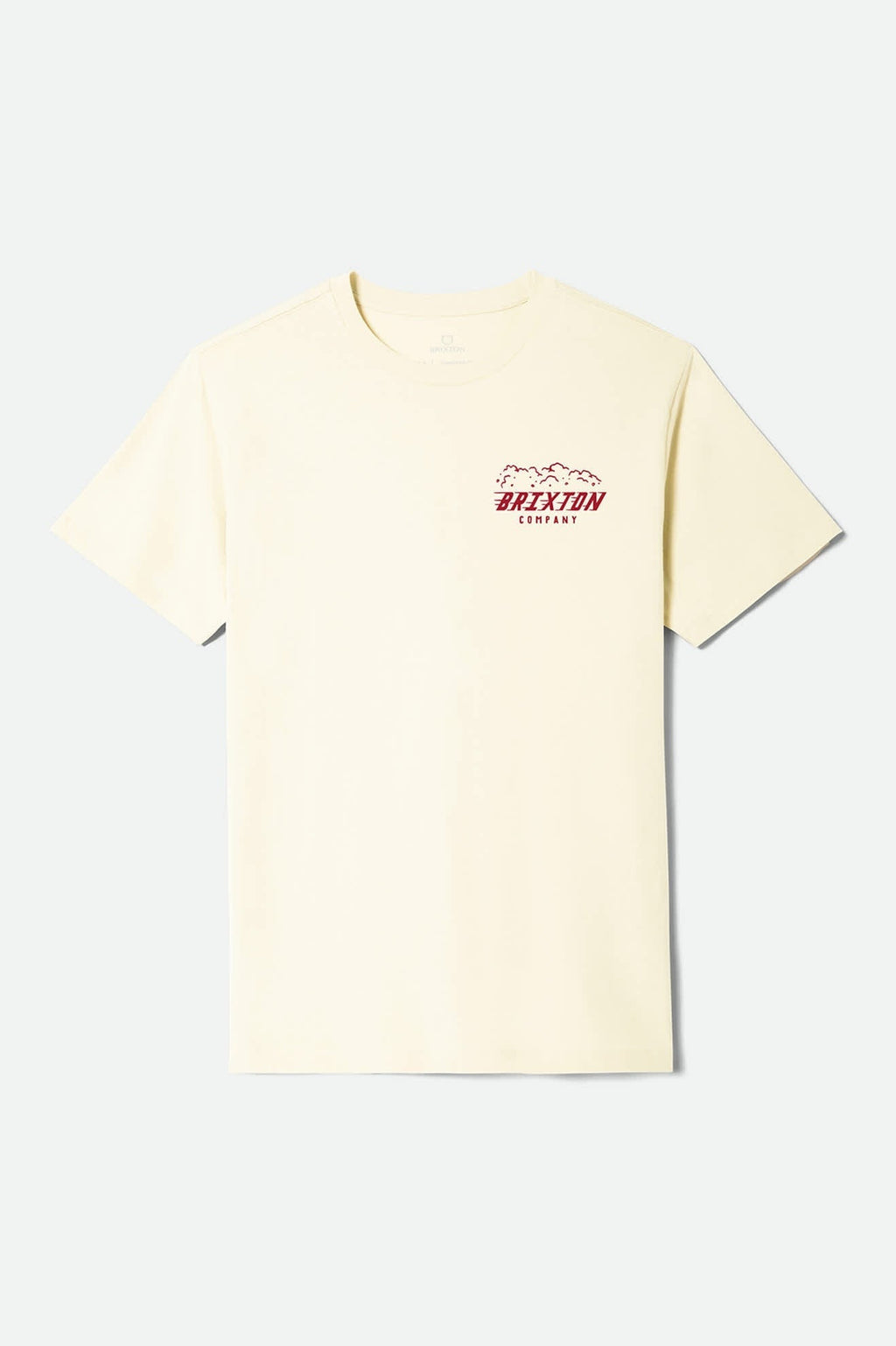 Bulldogger Short Sleeve Standard T-Shirt - Cream