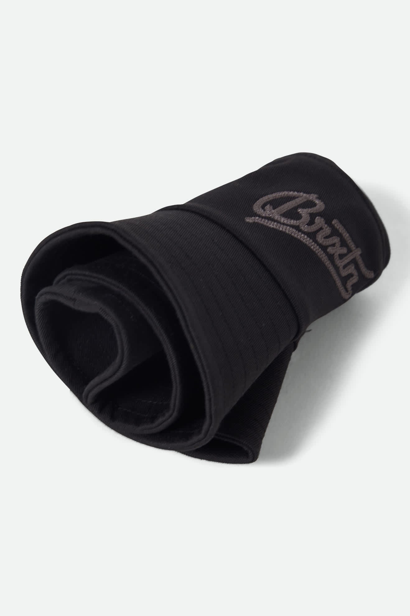 Eldon Packable Bucket Hat - Black