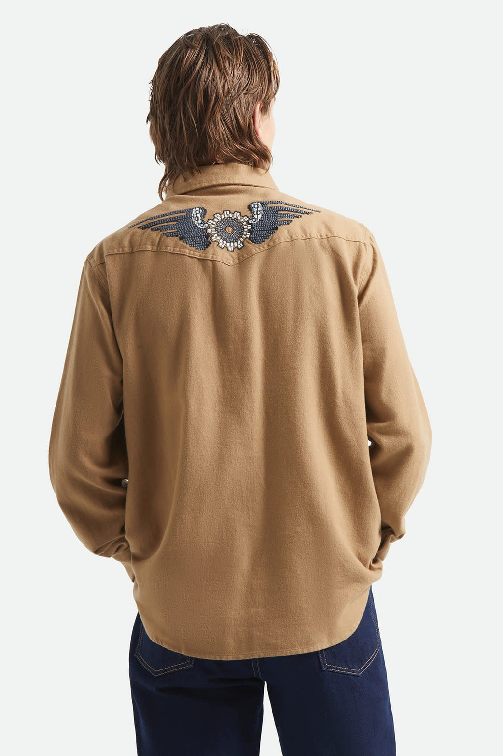 Waylon Lightweight Overshirt - Khaki