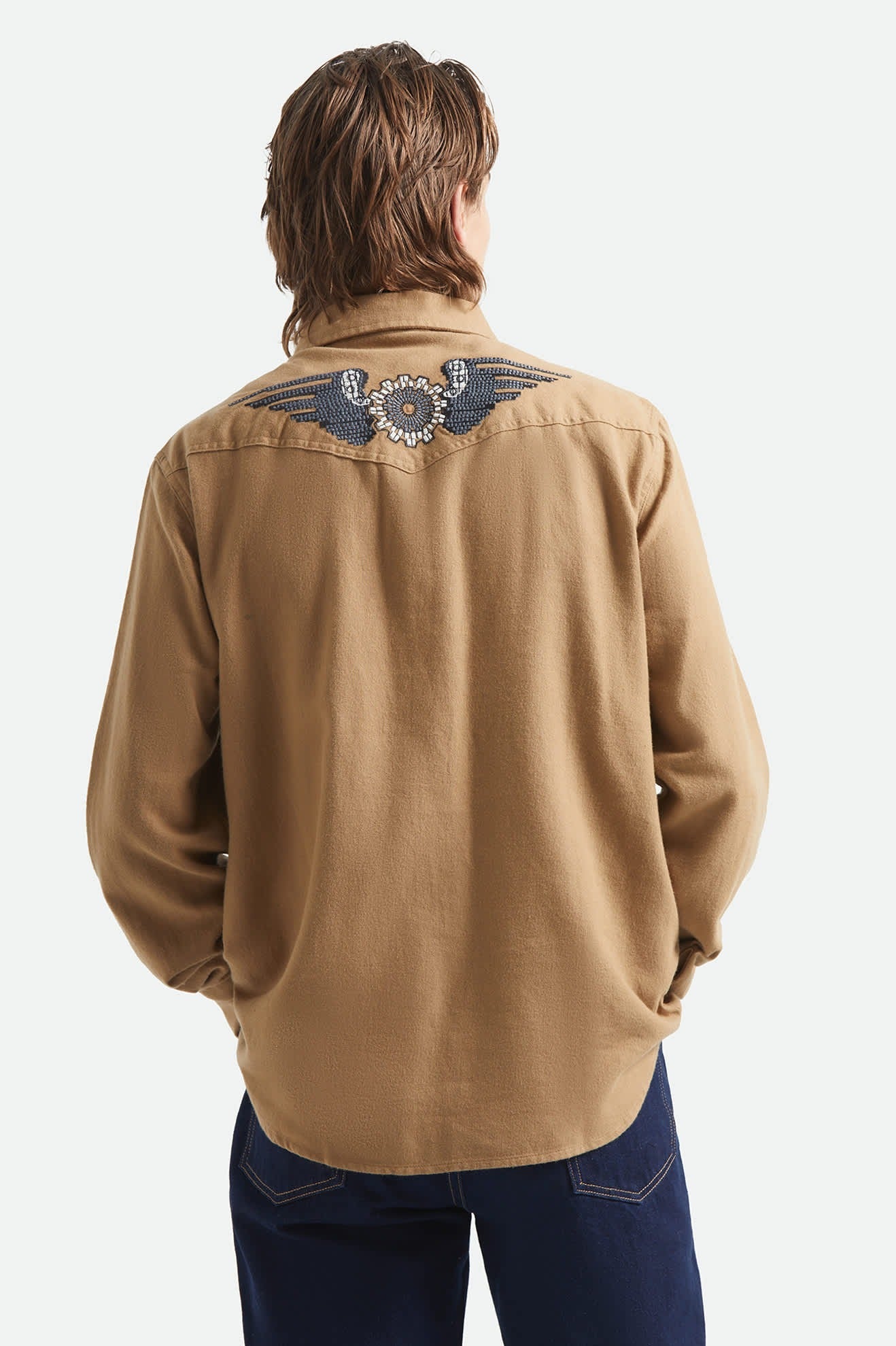 Waylon Lightweight Overshirt - Khaki