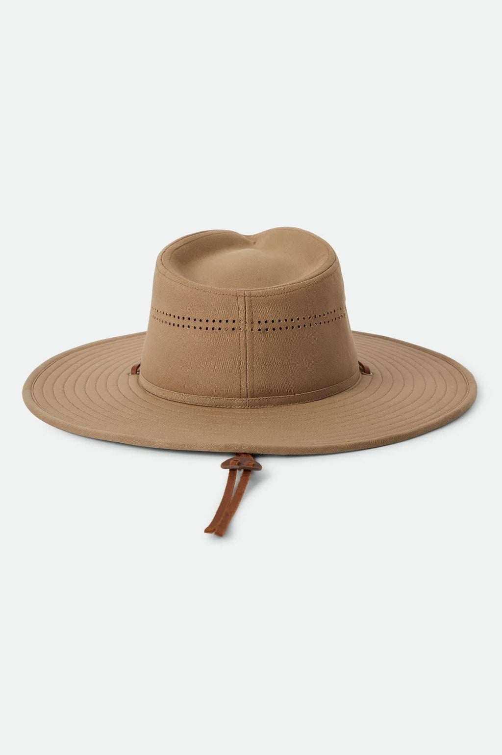 Beck Journey Canvas Hat - Khaki