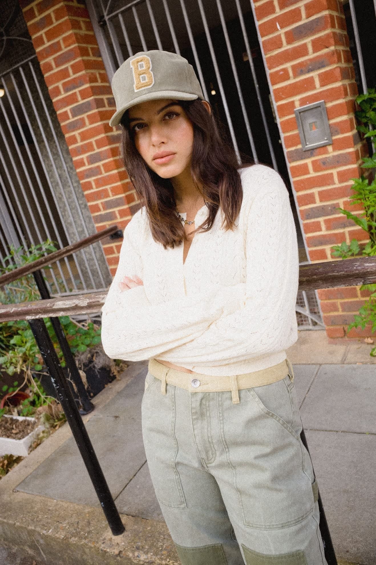 Bixby Lightweight Cardigan - Wax Paper