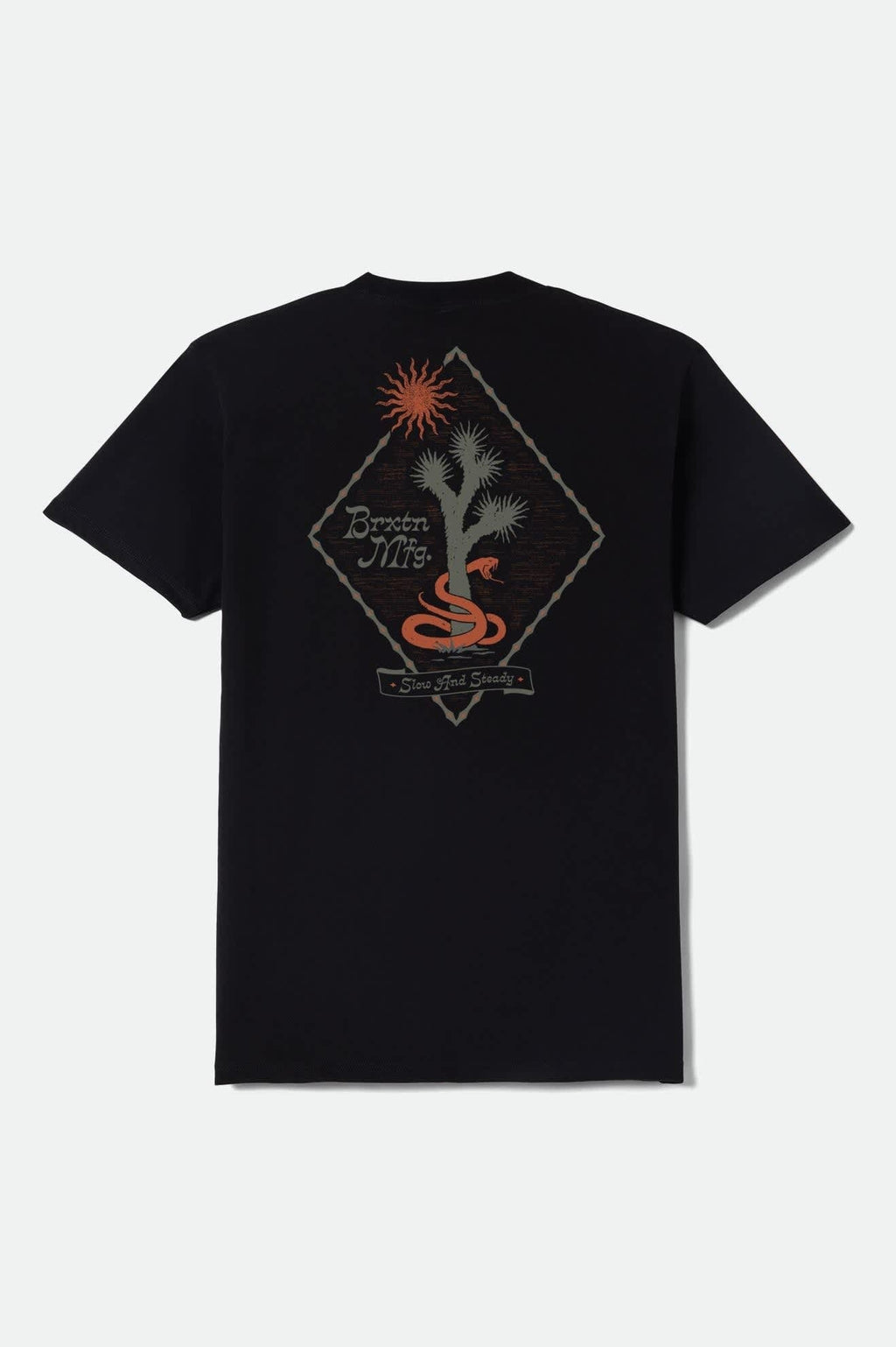 Steady Standard T-Shirt - Black