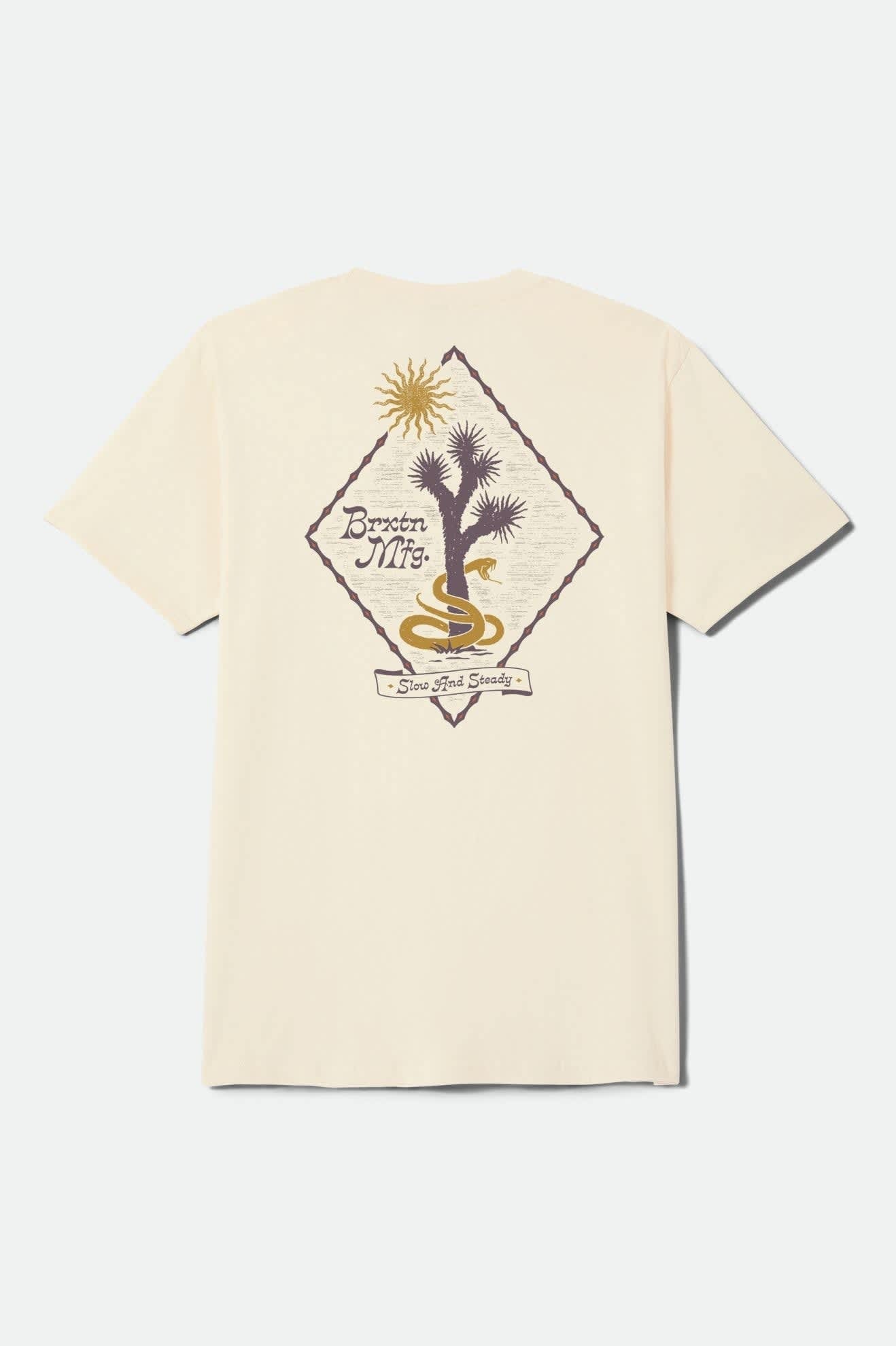 Steady Standard T-Shirt - Cream