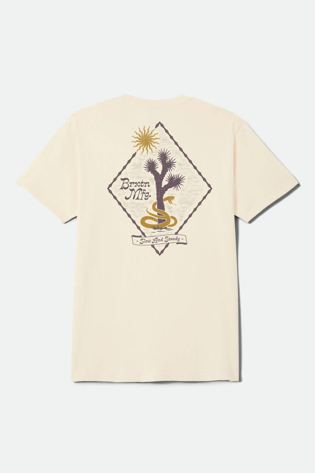 Steady Standard T-Shirt - Cream